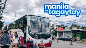 Therefore, the previously busy bus terminals in alabang, lrt buendia, avenida, monumento and cubao are still not in operation yet. How To Get To Tagaytay Manila To Sky Ranch Olivarez Wind Residences The Poor Traveler Itinerary Blog