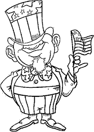 How is this resource useful for patriot day? Independence Day Coloring Pages For Kids