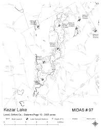 lakes of maine lake overview kezar lake lovell stow