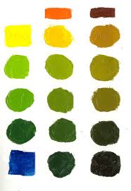 Grab my free color theory cheat sheet. Mix Greens Easily Without Tubes Of Green Paint Celebrating Color