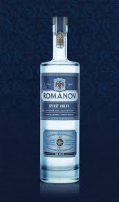 Romanov Dynasty Edition Vodka Vodka Packaging Vodka Labels