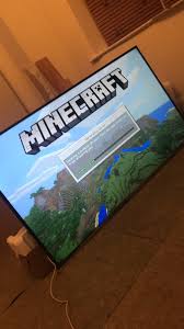 Minecraft classic crafting xbox one. Minecraft News On Twitter Playing Minecraft Mcpe Xbox One On Our New 4k 65 Inch Tv Today D