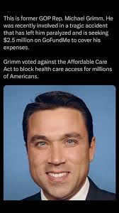 Michael Grimm Gofundme