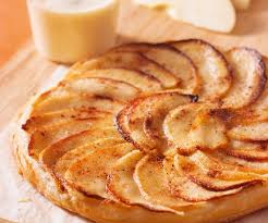 Recette Facile Tartes Fines Aux Pommes Et A La Cannelle Recette Tarte Fine Aux Pommes Recette Facile Tarte Fine