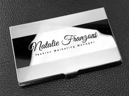We can add a logo for you or you can have one monogrammed with initials. Credit Card Holder Personalized Business Card Case Credit Etsy Personal Business Cards Business Card Case Credit Card Cases