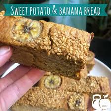 Pan De Platano Con Camote Una Locura Quien Quiere La Receta Ahorita La Subo Pan De Platano Desayuno Saludable Desayuno
