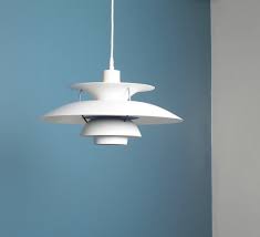Gently used, vintage, and antique danish modern lighting. Mid Century Danish Model Ph5 Pendant Lamp By Poul Henningsen For Louis Poulsen 1950s For Sale At Pamono