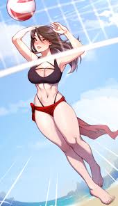 Volleyball WNet (Lighting B) by TheSakeNinja -- Fur Affinity [dot] net