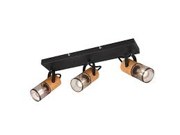 Es ist keine veränderung des fahrzeugs erforderlich. Mehrflammige Balkenlampe Led Deckenstrahler Mit Schwenkaren Gitter Spots Holz Kaufen Bei Setpoint Deutschland Gmbh