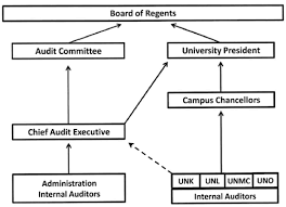 Contacts Organizational Chart Internal Auditor