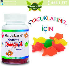 Herbaland Gummy Balik Seklindeki Jelibonlar Cocuklarin Sevecegi Lezzettedir Ve Omega 3 Icerir Herbaland Gummy Cocugunuzun Erken Yasla Vitaminler Jelibon Meyve
