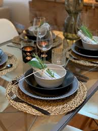 Ihallig Place Mat Natural Seagrass 37 Cm Ikea Switzerland Placemats Ikea Table