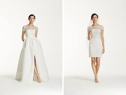 Transformable Wedding Dresses Mix Up Your Look With Two In One Bridal Gowns Sweet Wedding Dresses Bridal Gowns Wedding Dresses