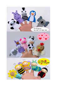 21 kreatifitas dari kain flanel murah mudah dan tetap kece. Wa 087 737 886 788 Boneka Jari Binatang Dari Kain Flanel Kudus Jual