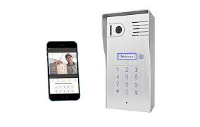 Wifi Video Intercom With Built In Keypad Gatesgates