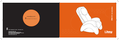 Human touch ht 135 massage chair. Human Touch Ijoy 300 Robotic Massage Chair User Manual 8 Pages