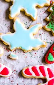 Christmas Sugar Cookies With Easy Icing Sally S Baking Addiction Dark brown sugar and molasses deepen their flavor, while butter creates an incredibly soft and tender cookie. christmas sugar cookies with easy icing