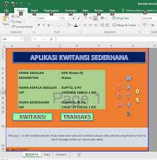 Maybe you would like to learn more about one of these? Aplikasi Cetak Kwitansi Bos Sd Smp Sma Otomatis Terbaru 2017 Ngintip Sekolah