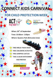 Are you looking for fun printable activities for kids that still have an education side to them too! Kids Connect Carnival Child Protection Week