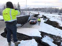 More images for terremoto alaska » Ee Uu Emiten Declaracion De Desastre Tras Poderoso Sismo En Alaska