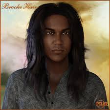 Brooke Hair For G8 Daz 3D Figure Assets RPublishing