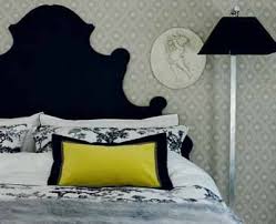 Bedroom ideas dark themed kids rooms black and yellow room white. Black And White With Color Accents Black White Room Decor