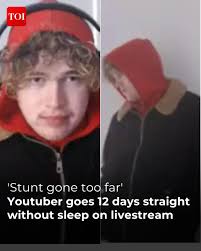 Norme, a YouTuber from #Australia, recently surpassed the current world  record for the longest awake time Throughout the livestream, his brother  Don has been assisting him in staying awake by employing various