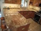 Typhoon Bordeaux Granite Counter-Tops Bathroom Design Ideas