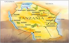 Geographical map of tanzania covered by a background of roasted coffee beans. Map Showing Location Of Mikumi Udzungwa Ruaha And Kitulo National Download Scientific Diagram