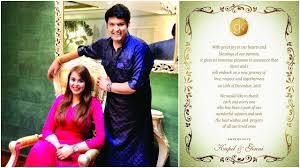 Writing a message in a wedding card can be a challenge, but there is an easy way to go about it. Ginni Chatrath I Was The One Who Fell In Love With Kapil Sharma Used To Prepare Food For Him During College Days