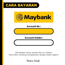 .bukak akaun company bagi bank maybank.amni tahu yang maybank sahaja.kalau cimb amni so far memang amni love sangat dengan maybank sebab dia universal dan interface dia mudah. Bagi Seller Yang Selalu Bagi No Akaun Cuci Gambar Murah Facebook