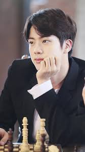 Jin Level 4 Card Bts World Official Seokjin Worldwide Handsome Seokjin Bts