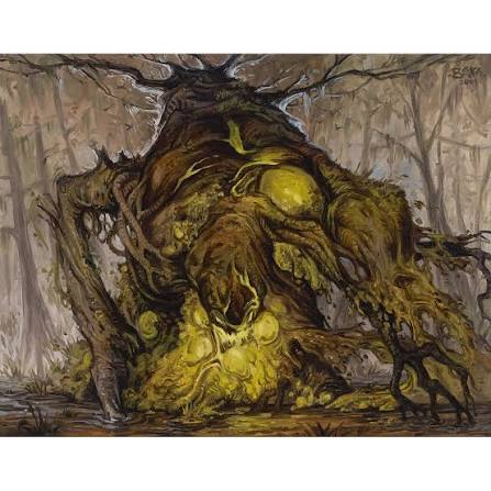 Filth Print - Original Magic Art