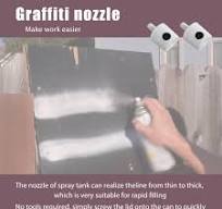 Spray Paint Caps-New York Fat Cap-Spray Can Nozzle-Spray ...