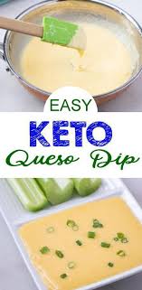 Keto Appetizer Low Carb Cheese Queso Dip Keto Queso Recipe Easy Quick Ketogenic Diet Recipe Completely Keto Frien Easy Meals Queso Dip Appetizers Easy