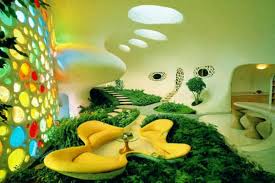 Close To Nature Bionics Style In Architecture And Interior Decor Report