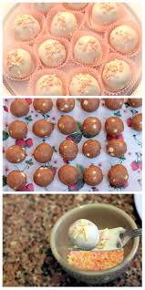 Truffes Au Chocolat Blanc Et Confiture De Fraises Truffes Au Chocolat Truffe Chocolat Blanc Chocolat Blanc