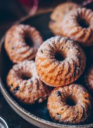 Perfect for celebrations of all sorts, the ubiquitous bundt cake comes in many forms. Mini Bundt Cakes With Oranges Chocolate Drops Cinnamon Klara S Life