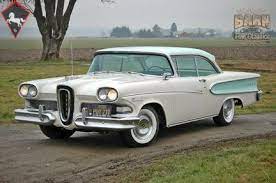 Edsel Pacer 1958 Edsel Old Classic Cars Classic Cars