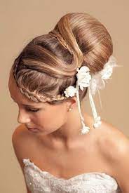 Chignon Boule Nathalie Calderini Idee Chignon Chignon Coiffure Chignon