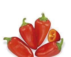 Immagine di Peperoni snack di vari colori