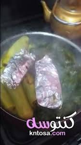 محشي السلق ع أصوله سهل وجميل والطعم خيال ورق السلق بالصور ملفوف السلق على الطريقة المصرية food condiments cucumber