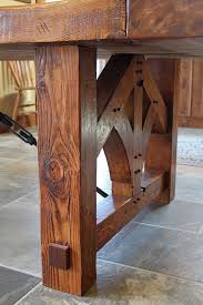 This will give you an indication of which leg is shorter than the others.1 x turn the table back over to check that the table is level. Large Table Build No Skirt How To Join Legs By Ir0nraven Lumberjocks Com Woodworking Community