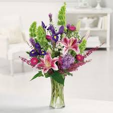No need to go florist shop and render for fresh cut flowers. Surprise Deluxe In Photo Stargazer Lily Or Other Florals Are All Based On Inventory Gard Stargazer Lily Bouquet Wedding Flower Arrangements Birthday Flowers