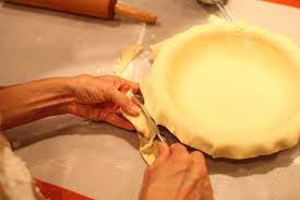 Pie Tutorial 3- How To Prevent Pie Crust From Shrinking | Jenny Evans