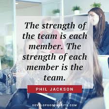 Funny basketball quotes and sayings from nba players, coaches, and writers. Love Quotes Teamwork Quote Soft Skills Phil Jackson Quote On Value Of Teamwork Omg Quotes Your Daily Dose Of Motivation Positivity Quotes Sayings Short Stories