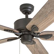 52 Ravenna 5 Blade Ceiling Fan With Remote Ceiling Fan Ceiling Fan With Remote Bronze Ceiling Fan