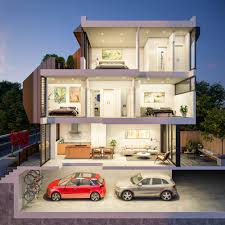316 фраз в 40 тематиках. Fotorealistisches Querschnitts Rendering Wohnhaus Vizua
