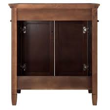 When you buy a wildon home® 2 drawer wooden accent chest online from wayfair, we make it as easy as possible for you to find out when your product will be delivered. Home Decorators Collection Ashburn 30 In W Bath Vanity Cabinet Only In Mahogany Asga3021 The Home Depot
