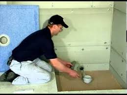 Youtube Begehbare Dusche Montage Dusche